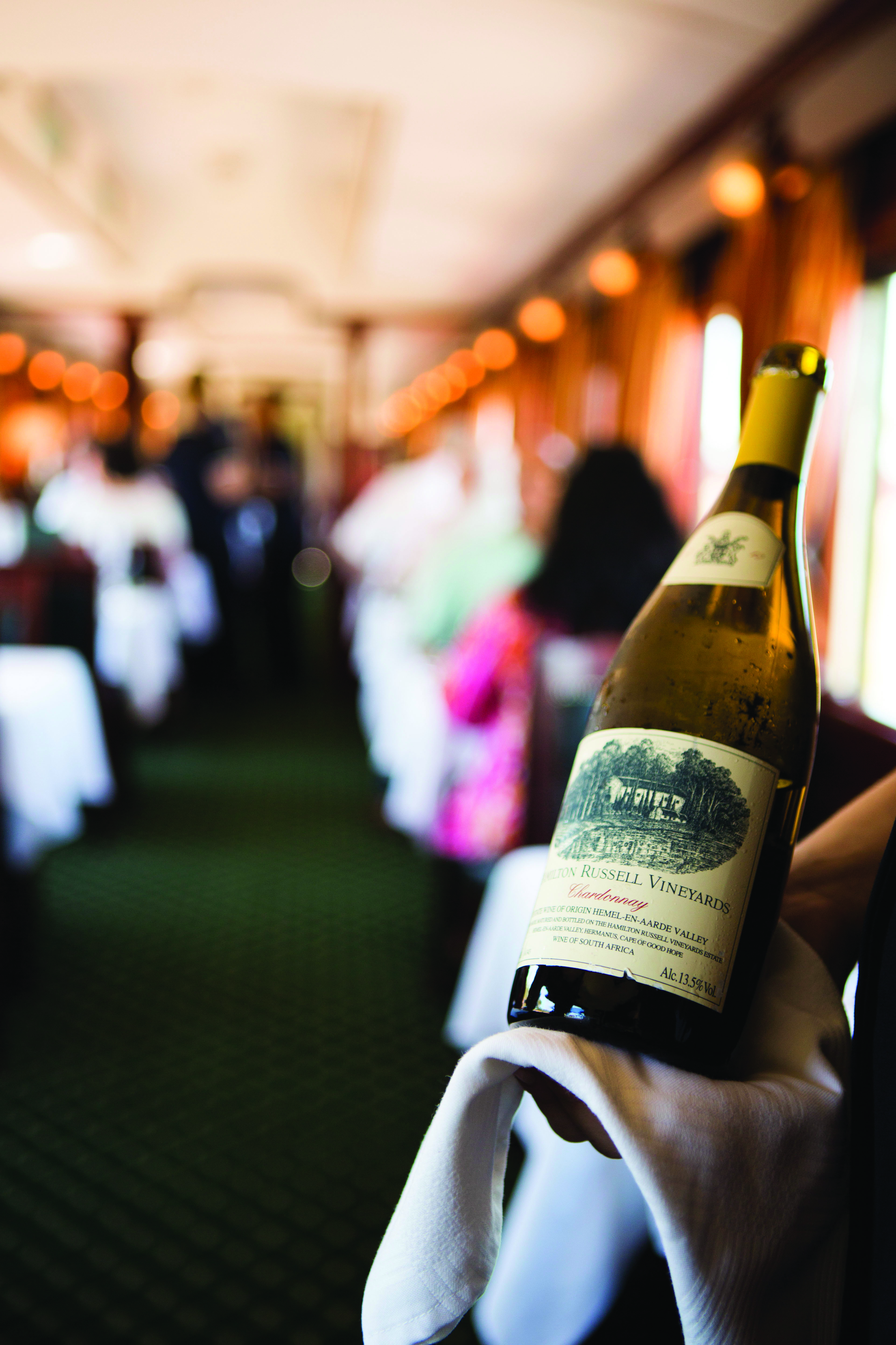 Rovos Rail onboard service