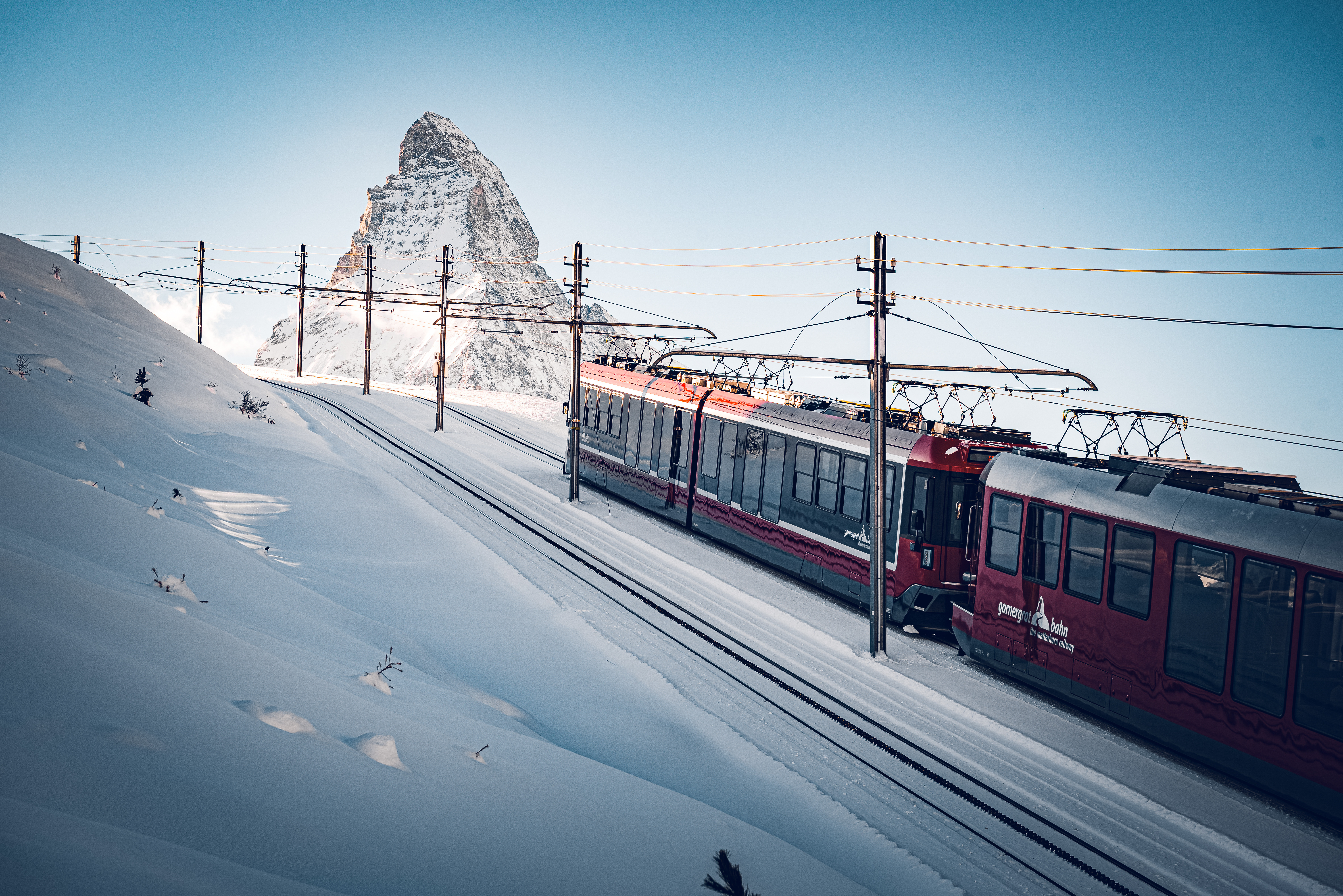 Switzerland by rail